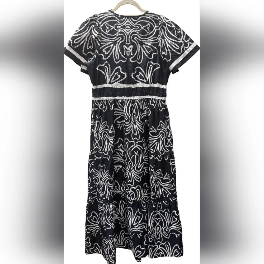 Anthropologie The Somerset Maxi Dress In Blackberry - Picture 5 of 7